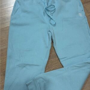 Victoria's Secret Soft Blue Lounge Pants